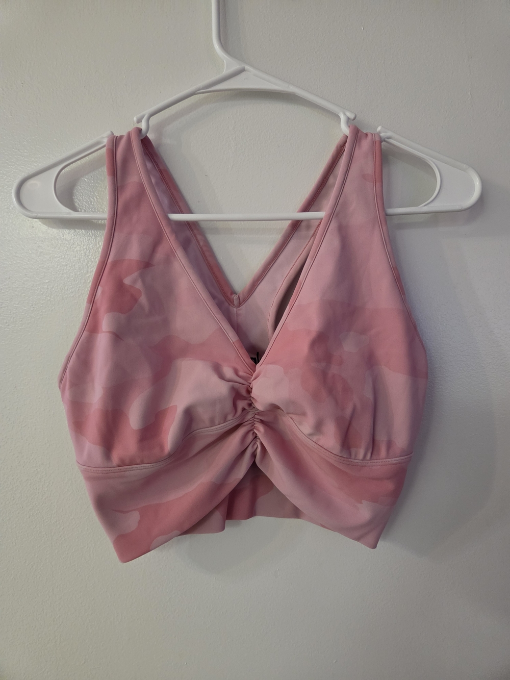 ALO Yoga Pink Racerback Sports Bra